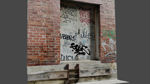 Loading Bay Door