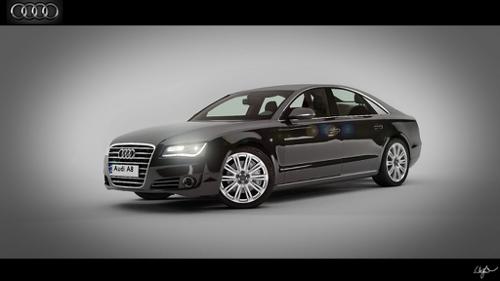 Audi A8 2010