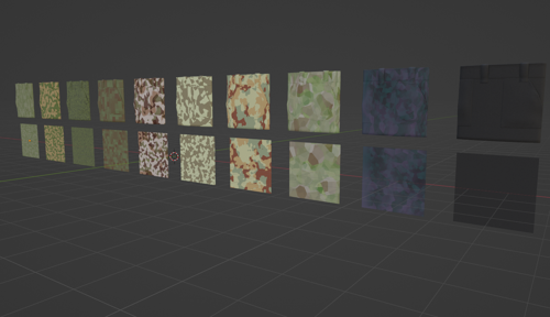 camouflage cloth materials
