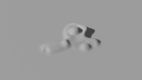 Rise through liquid - effect prototype