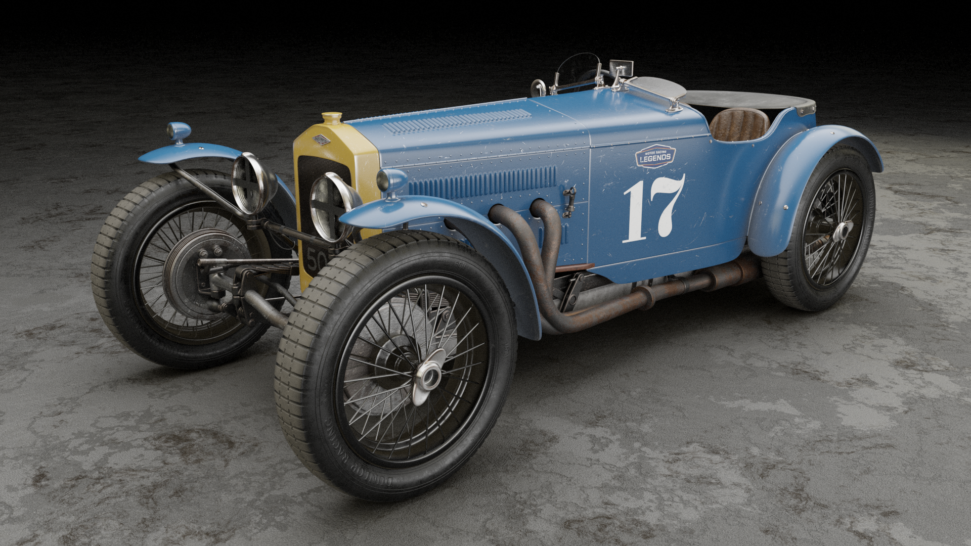 Frazer Nash Super Sport 1929