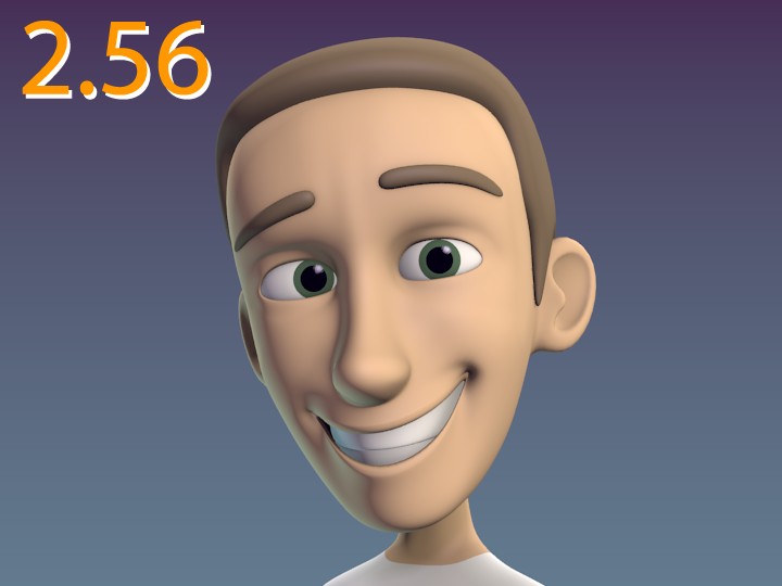 Cartoon Guy 2.56