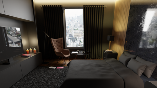 bedroom
