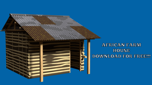 African Farm House