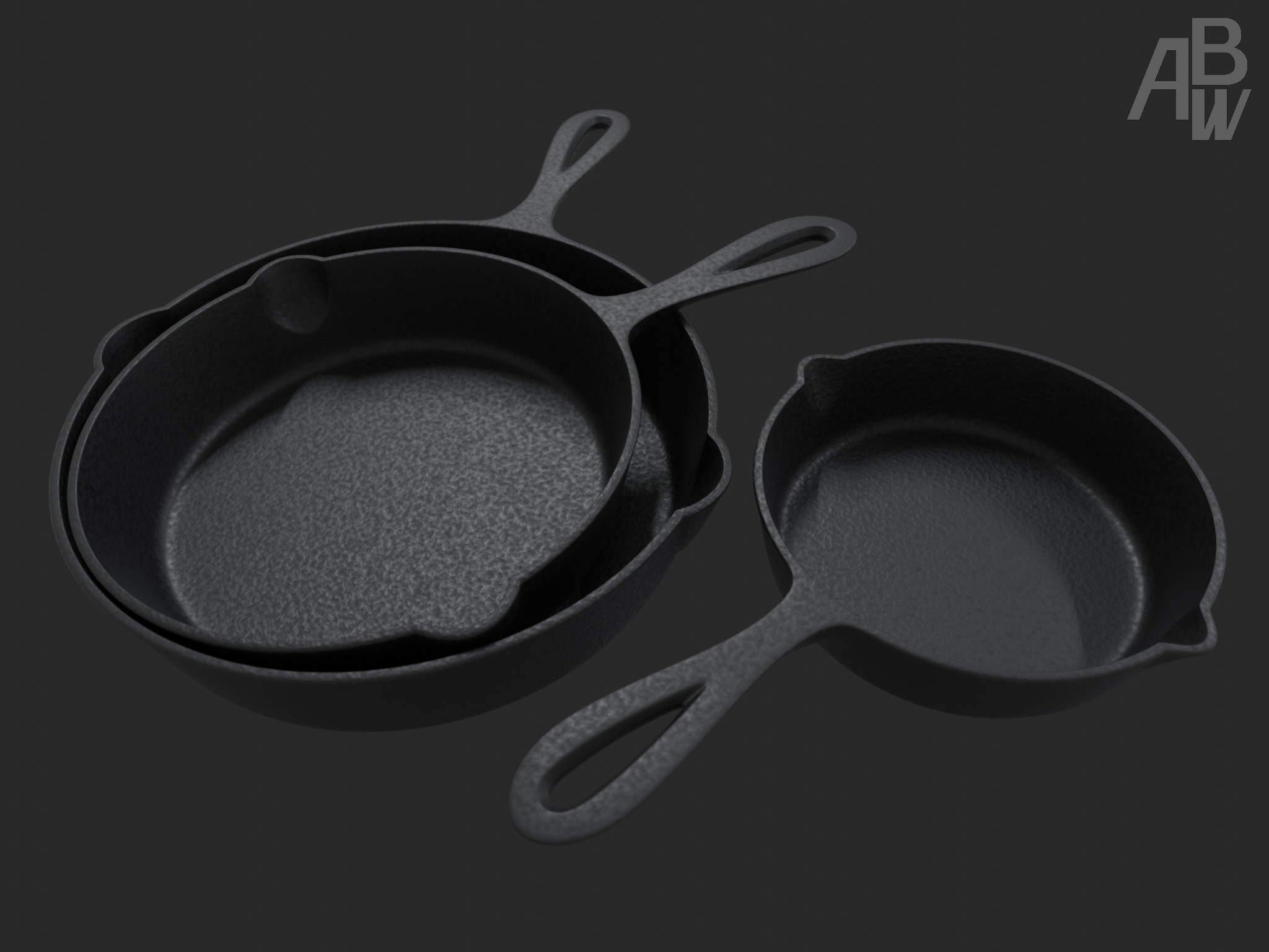 Dond Cast Iron Skillets