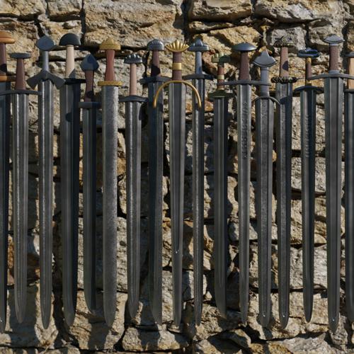 Viking Swords