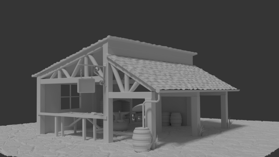 Blacksmith Shop