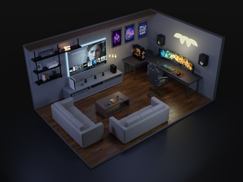 game room