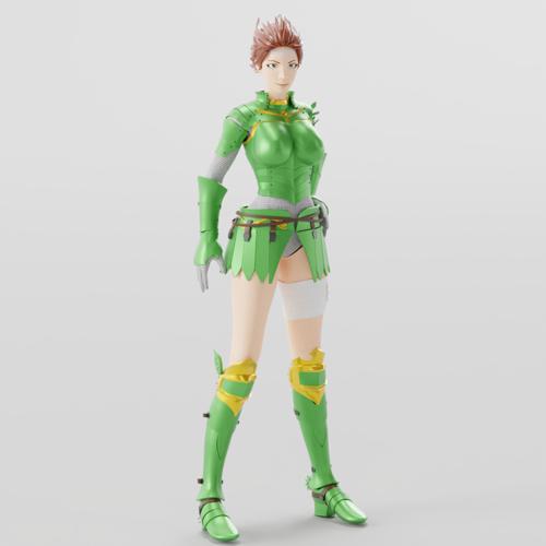 Aelia Character Preview