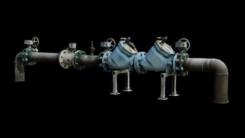 Super Mega Industrial Valve