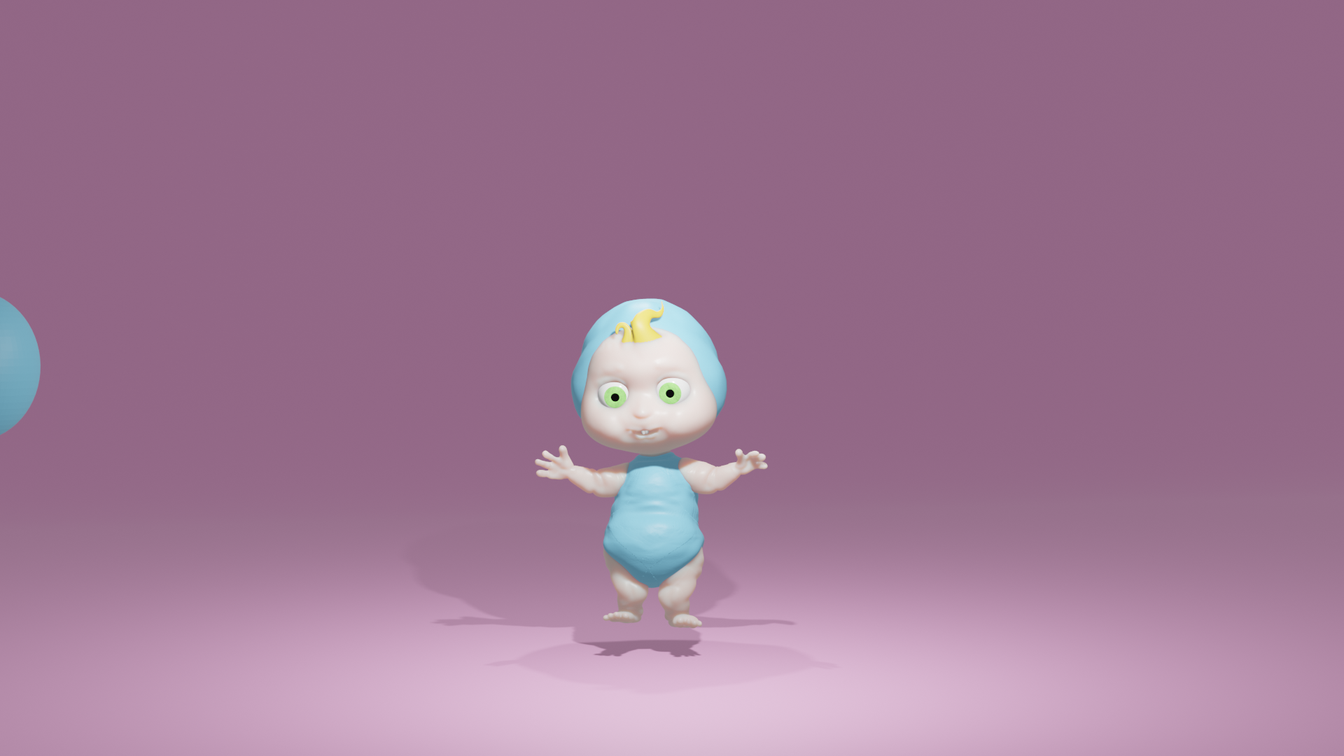 baby girl - fully rigged
