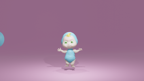 baby girl - fully rigged