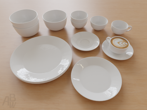 Inge Dinnerware Set