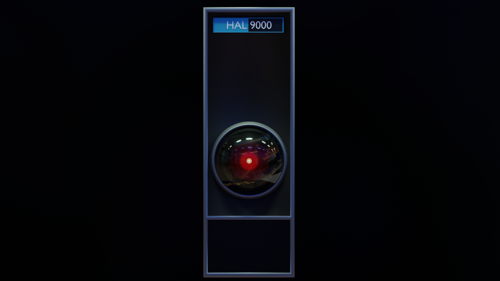 Hal 9000  - 2001 A Space Odyssey