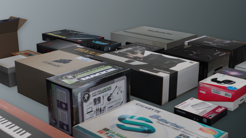 Box collection