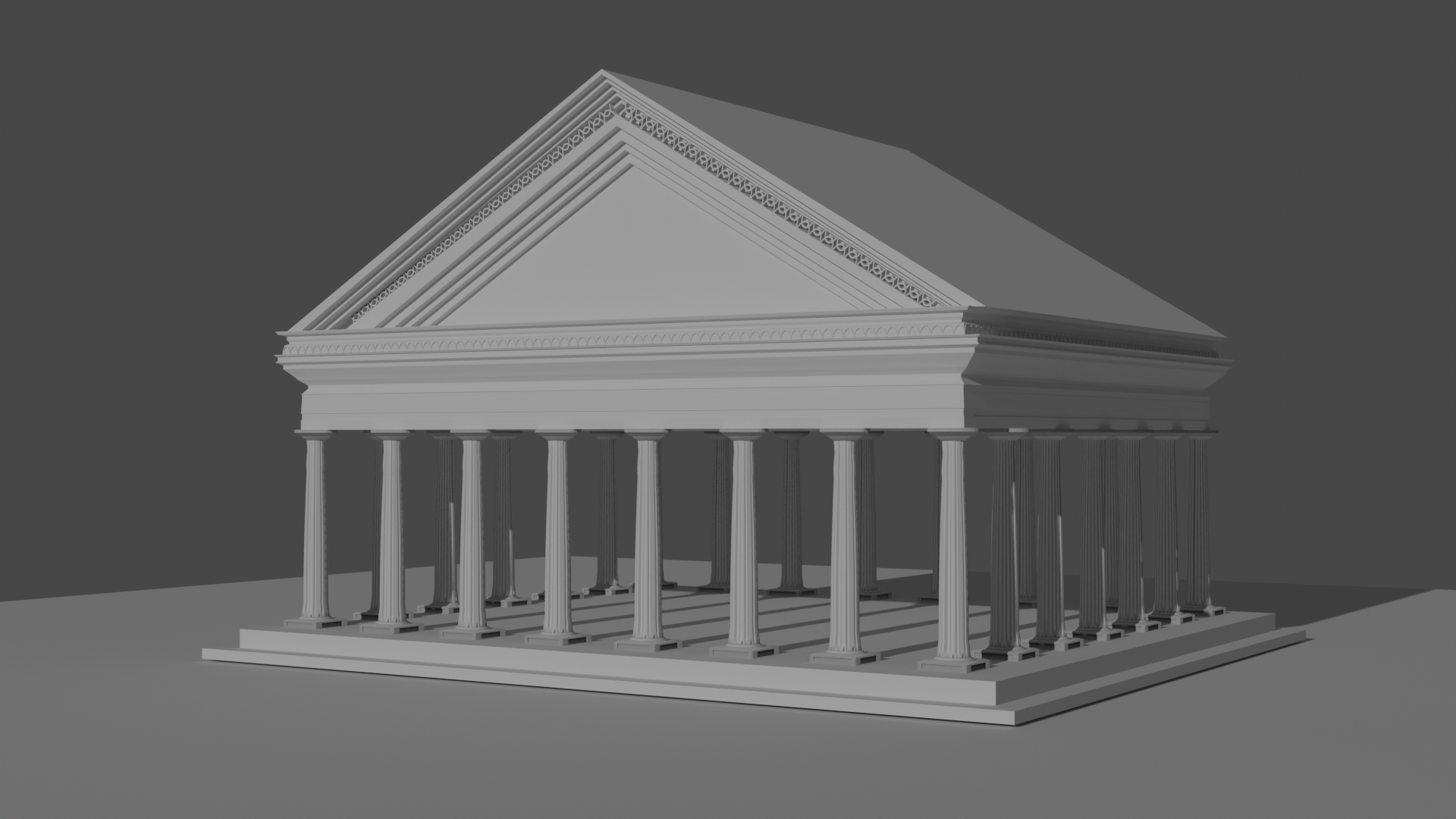 Temple Model
