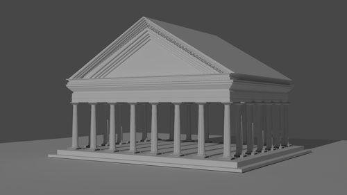 Temple Model