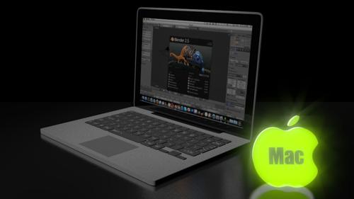 Mac Laptop