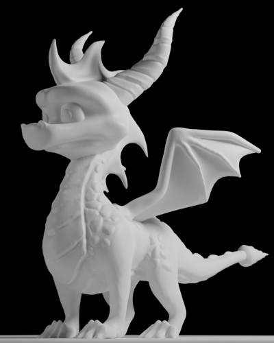 Spyro the Dragon Sculpt