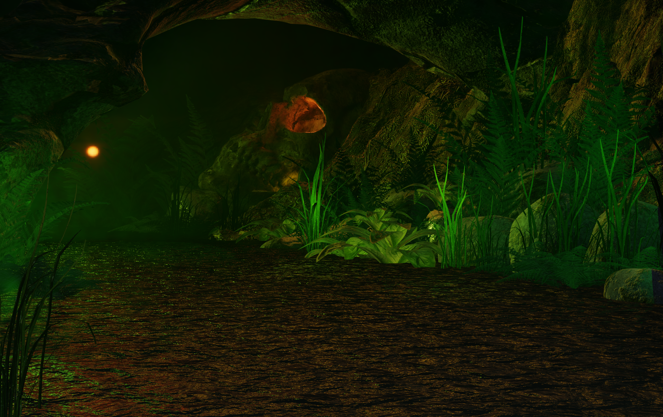 Skull Island Scene