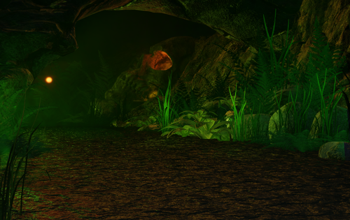 Skull Island Scene