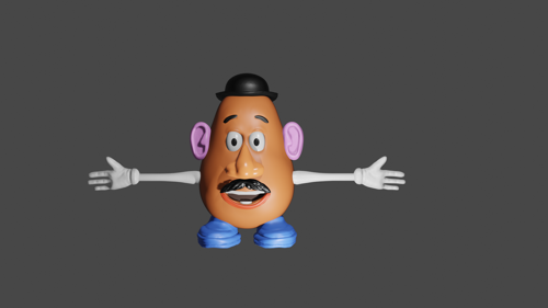 Mr Potato Head