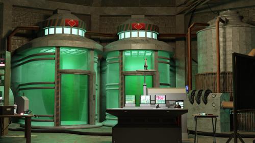 Final Fantasy VII Shin-Ra Mansion