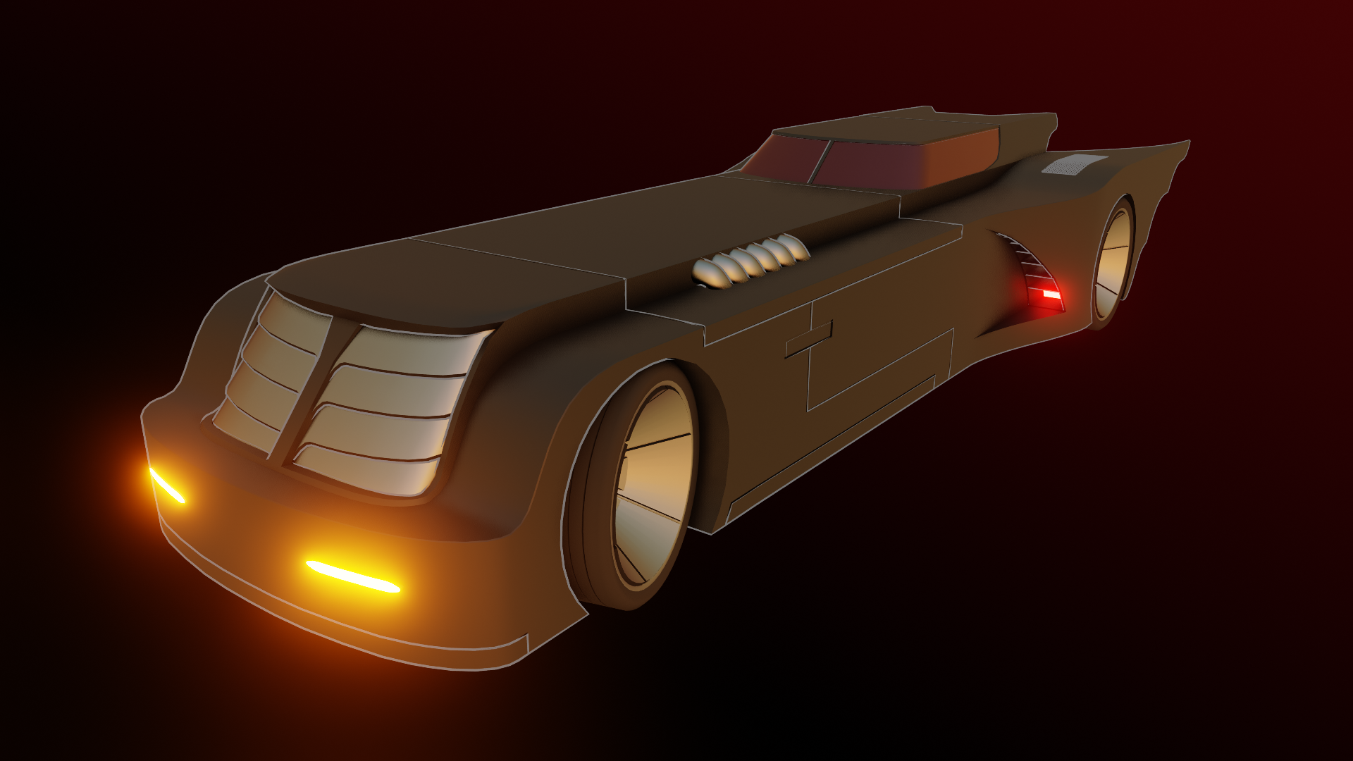 Batmobile '92