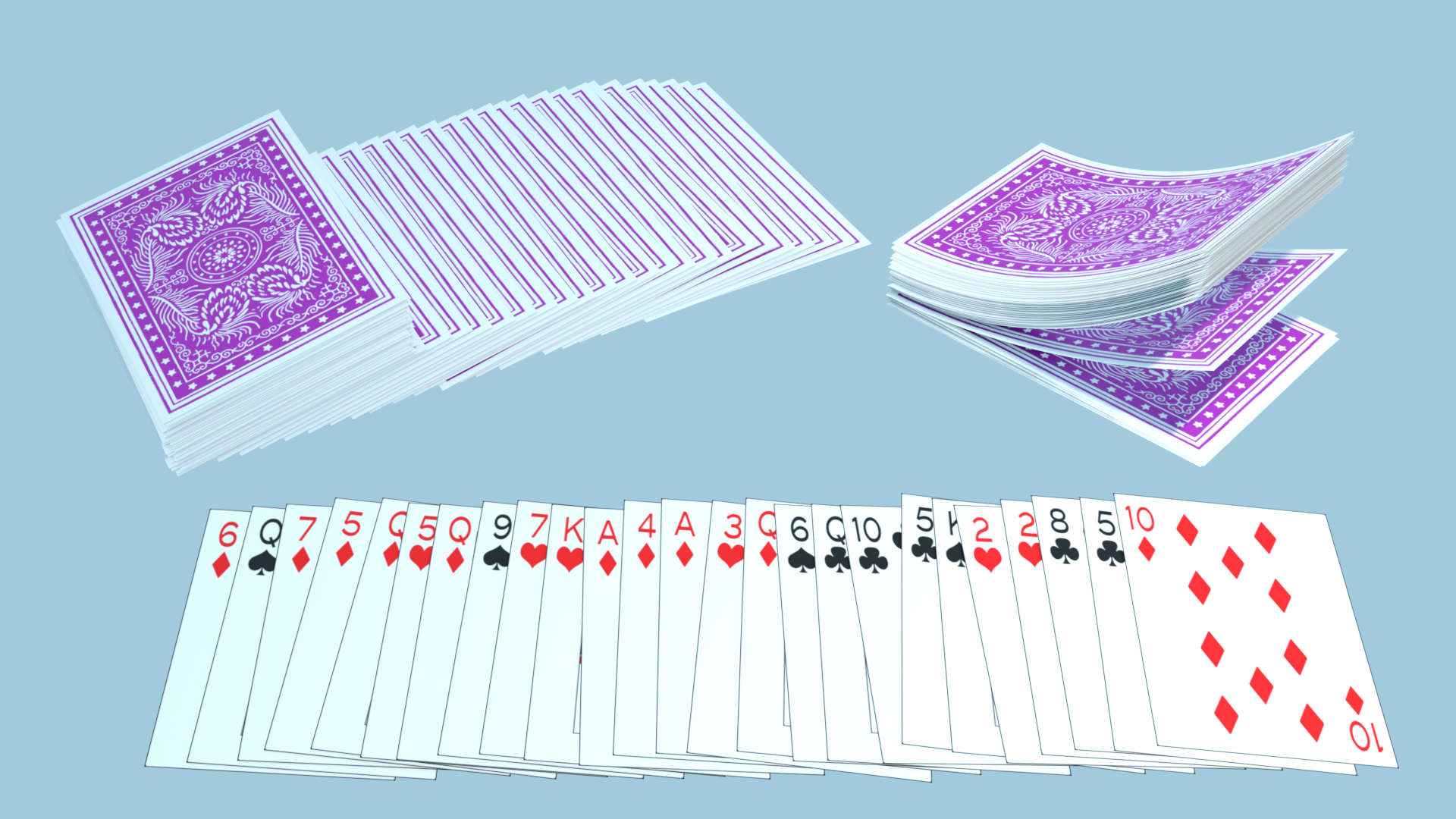 Procedural Card Animation