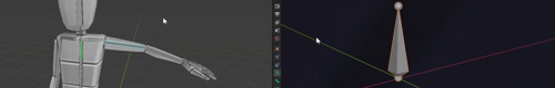 Efficient Armatures and Rigging - [Blender Lectures] - 1 - Armature Intro - [Resource Files]