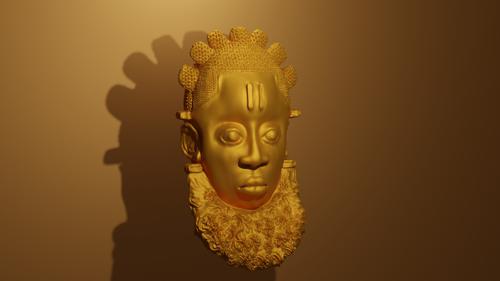 African Mask (Benin Mask)