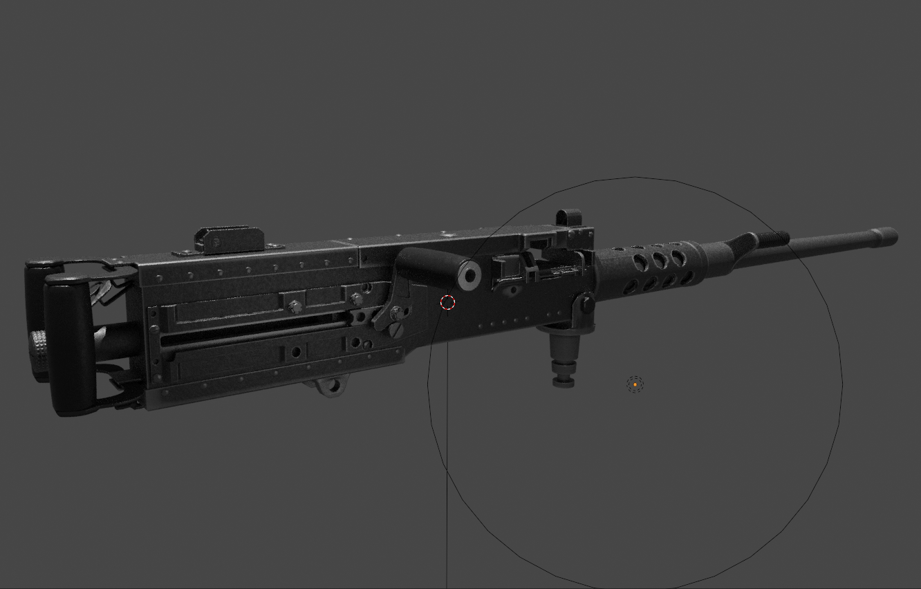 M2 .50cal machinegun