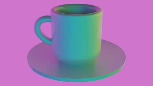 Rainbow Mug