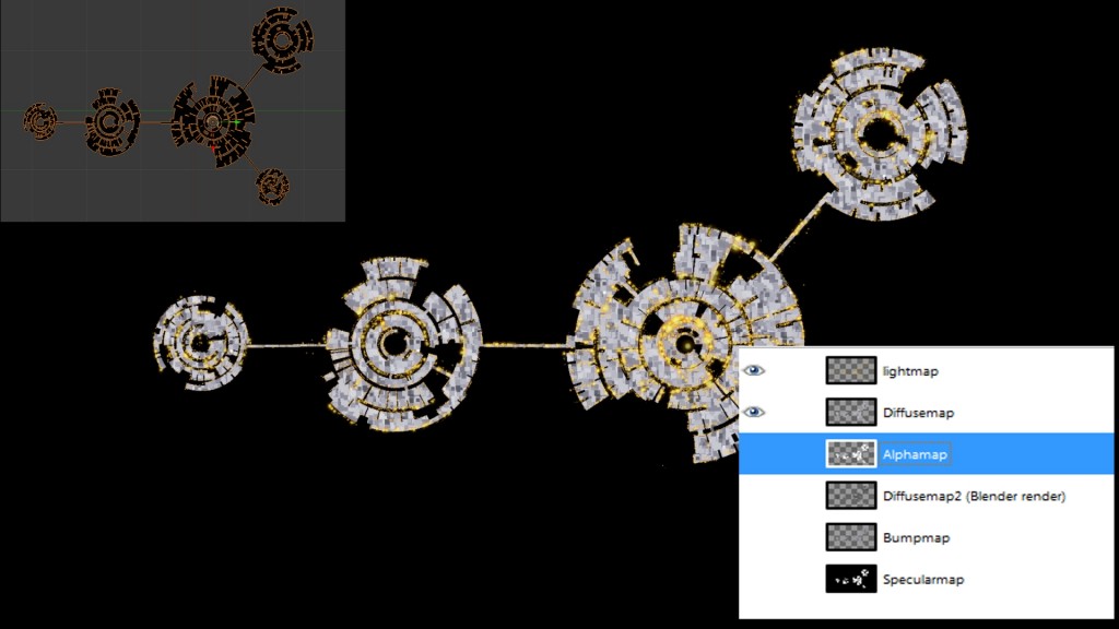 SkyTech City Planet Texture V1.0