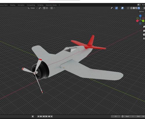 World War plane