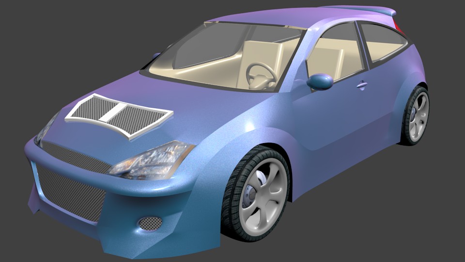 Ford Focus WRC