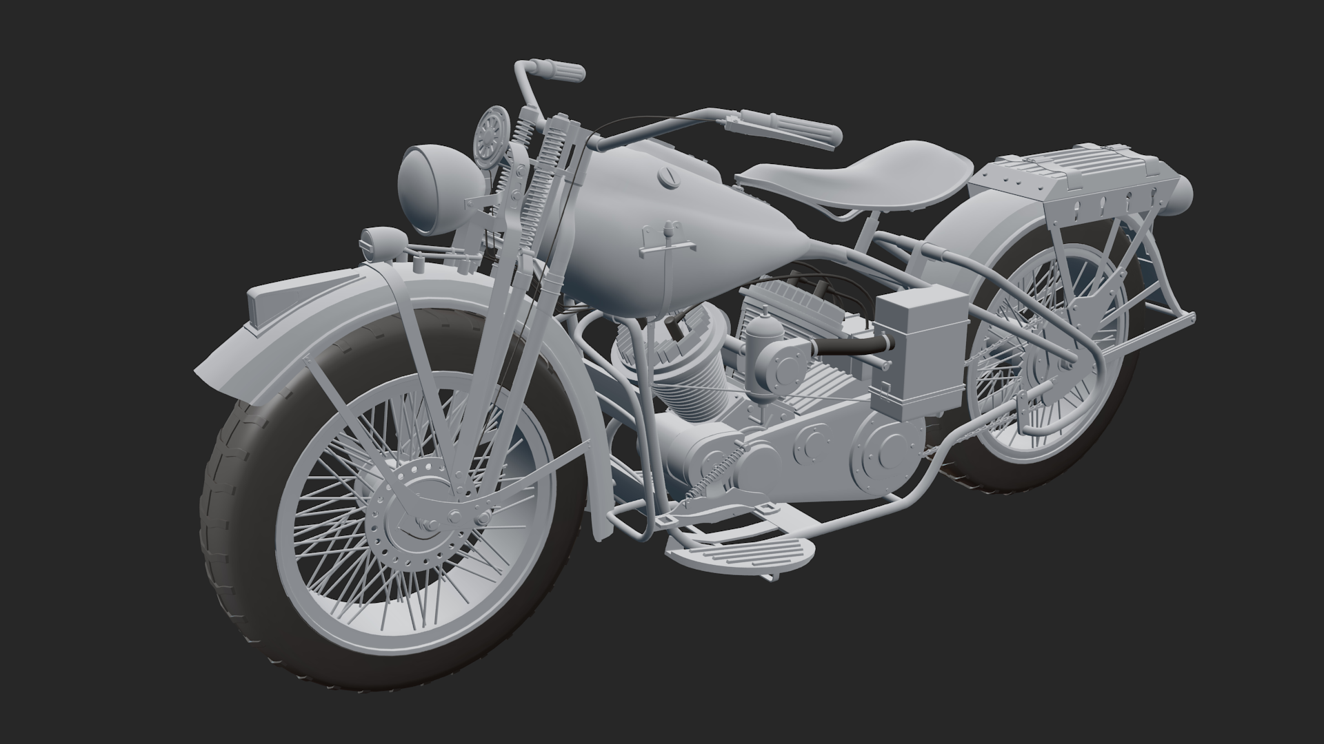 Harley-Davidson WLA