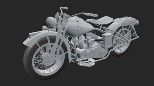 Harley-Davidson WLA