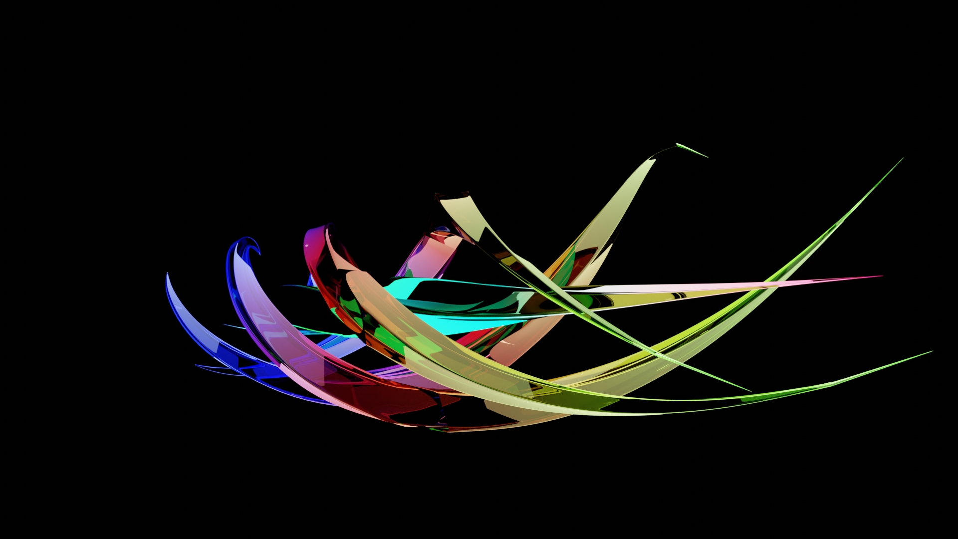 Twisting cristals