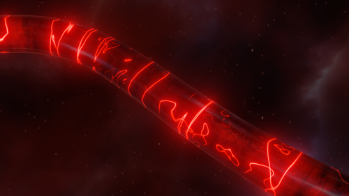 Plasma Tube Animated Shader