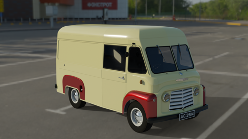 Commer BF van