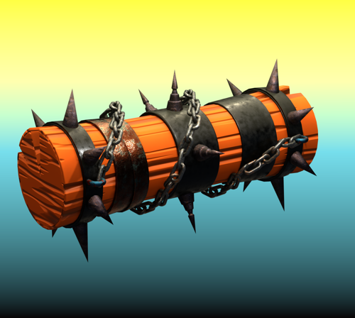 LowPoly War Log