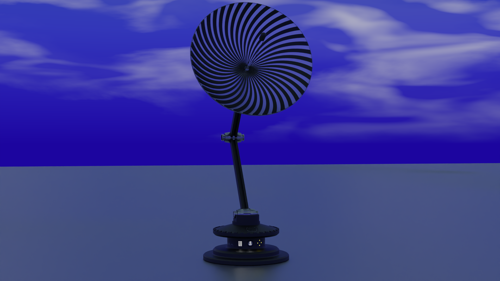 Sci Fi Satellite Dish