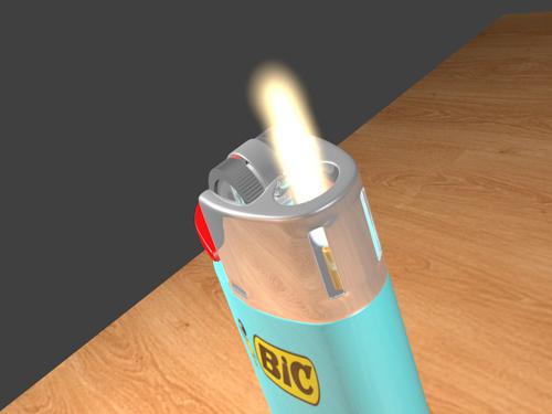 Bic Lighter