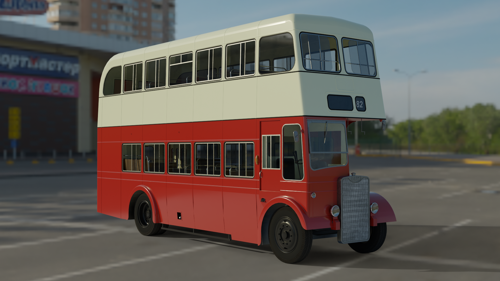 Guy Arab Mk IV double decker