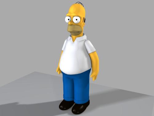 Homer Simpson
