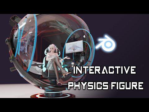 Gaming Machine with Physics Rig
