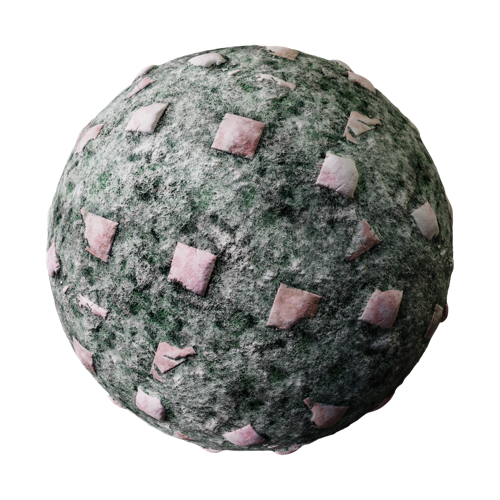 Grass Concrete Tiles (Cycles)