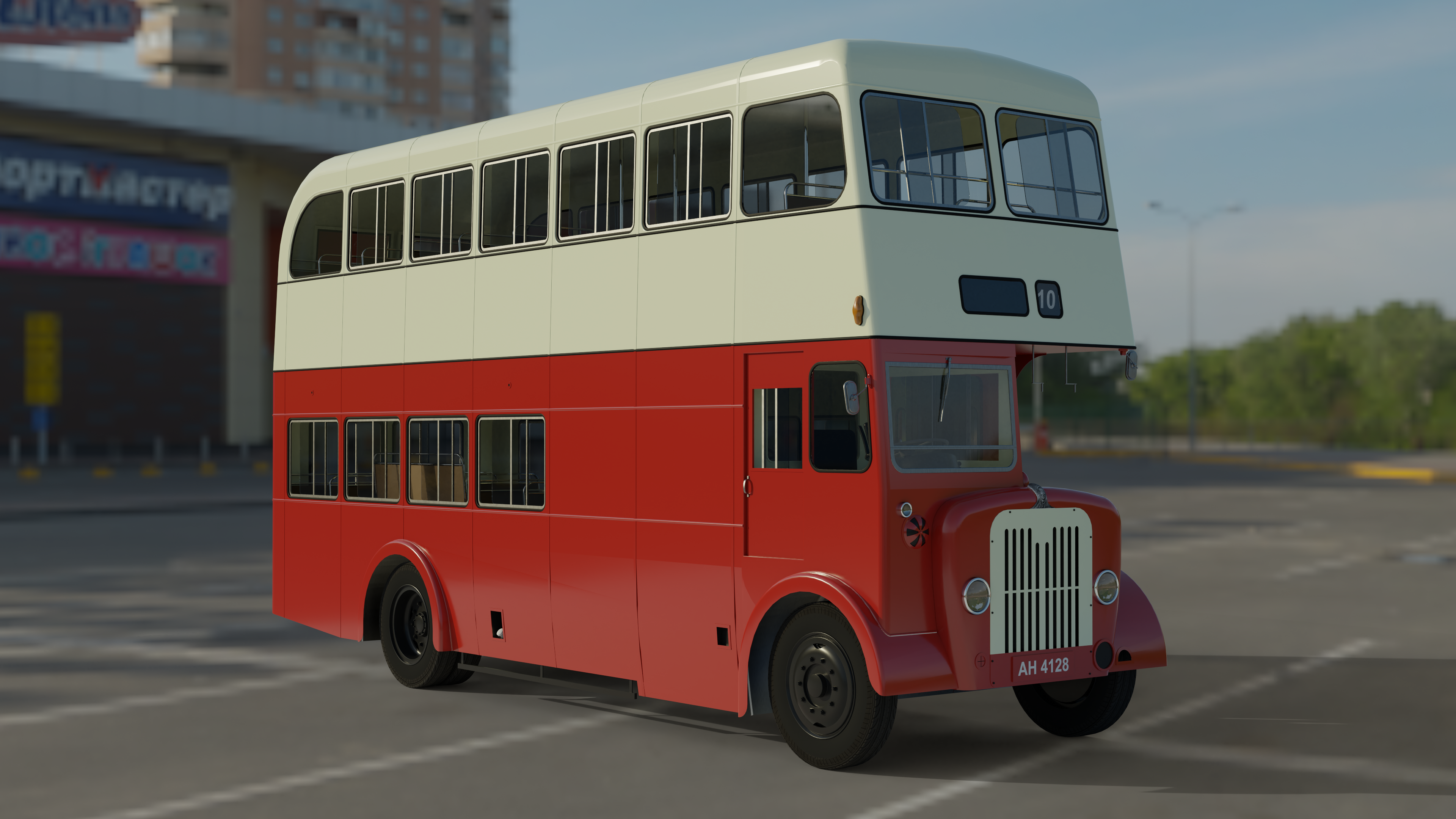 Guy Arab Mk V double decker