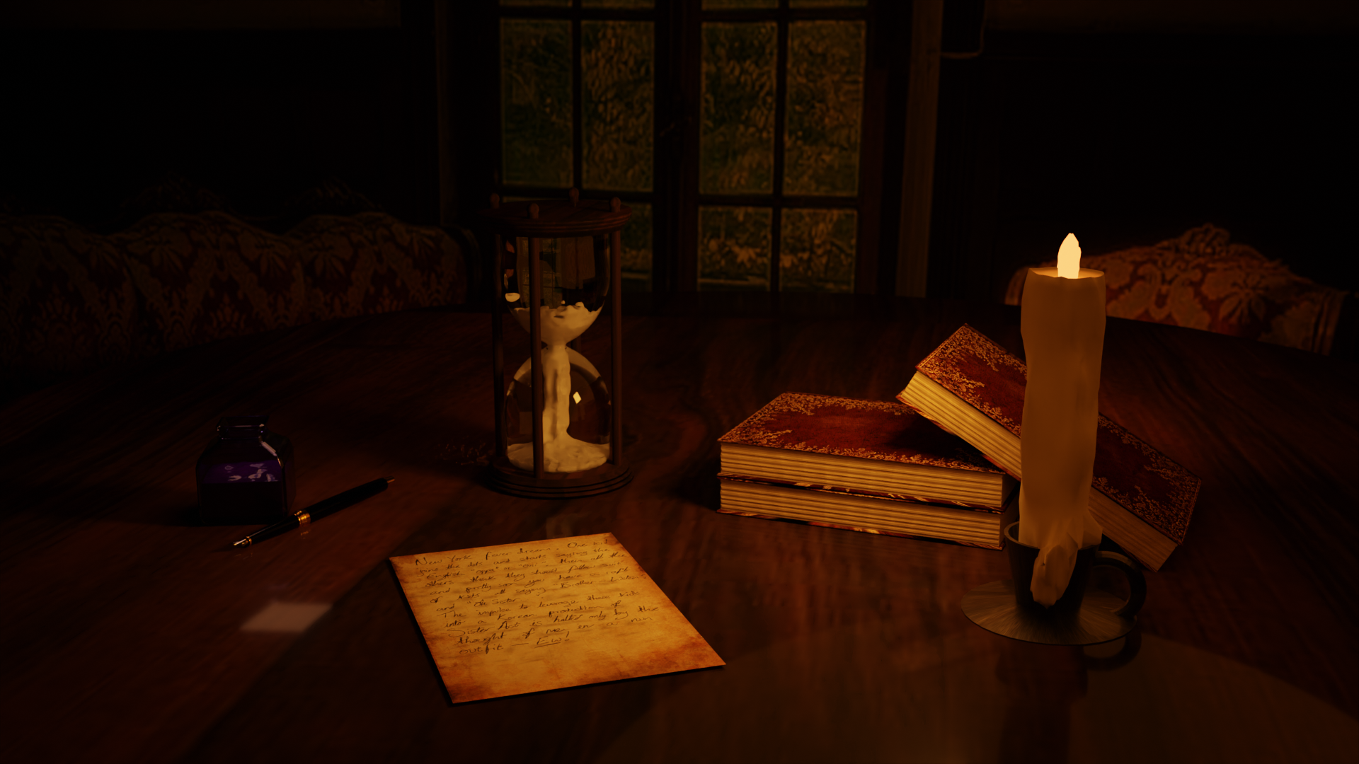 writting table